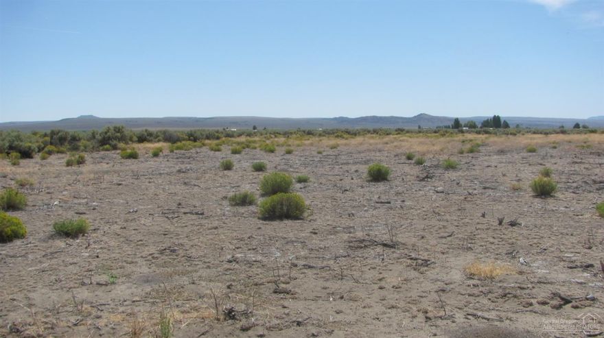 This property is only 1 mile north of Christmas Valley at the end o the paved road and then go east one quarter mile to property on the right. (Just past the pivot irrigated alfalfa field).Building requirements, electric and water hook up are per the buyer's Due Diligence. Buyer to be responsible for all Due Diligence.