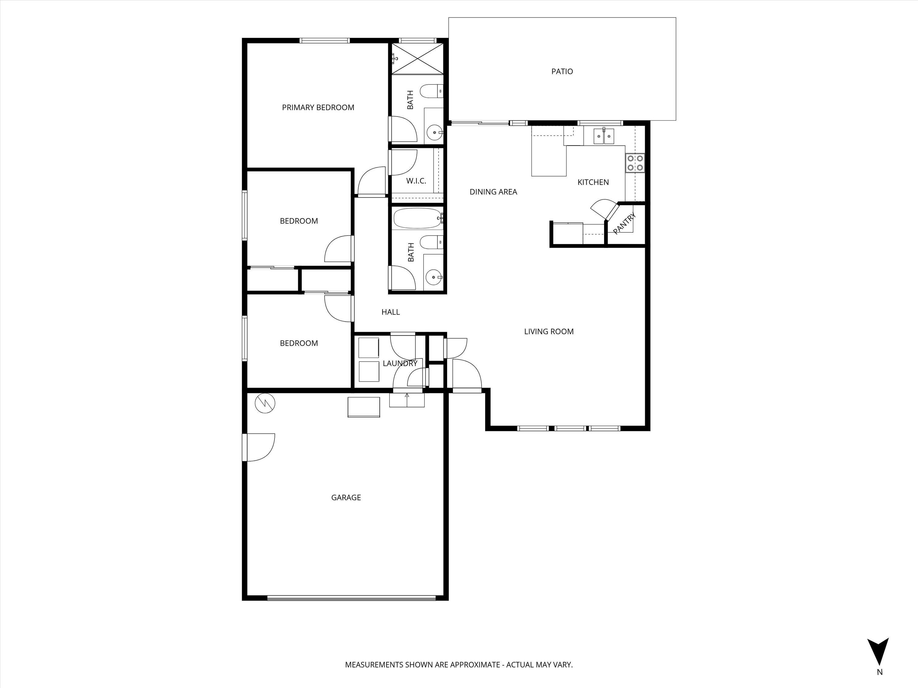West Mcandrews Subdivision Phase 1 - Residential