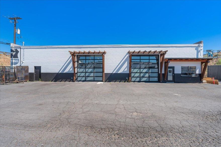 This prime ME zoned commercial property has 2 updated Industrial buildings (6 units total) that can accommodates multiple uses. Ideal for both owner/user and investor. Centrally located, surrounded by many rooted businesses, and has great visibility and accessibility from two of Bend's largest corridors (Bend Pkwy/Hwy97 and 3rdst/Hwy20). The South Building is 4,880 SF and has 4 units at 1,220 SF each. The North Building is 3,360 SF and has 2 units (2,075 SF and 1,285 SF).  All units have an office space, bathroom, 20 ft. ceiling workspace, 12x12 overhead door, and a mezzanine for extra usable SF. Fully fenced with security fencing and 2 lockable gates. Tenant leases in the South building are through Sept.2025 and Jan.2026. Owner occupies North Building and is willing to lease back or vacate. Each building sits on its own parcel and owner is willing to sell South side separately.