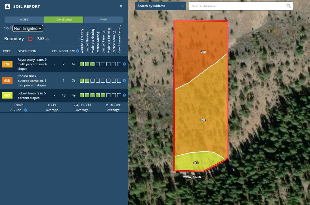 Klamath Forest Estates - Land
