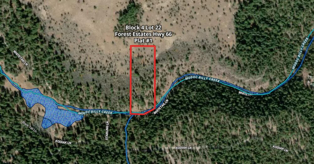 Klamath Forest Estates - Land