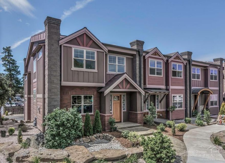 Imagine living in the heart of the city with Pioneer Park and the popular River Trail as your close neighbors! This is Revere Renaissance, a distinguished community with limited offering of only five luxury townhomes, designed for the discerning/stylish buyer in mind! Each home is unique in style, finishes, and offerings making each one different and one of a kind. Homes feature tall ceilings, luxurious kitchens, large picture windows, office space, ample storage and spacious roof top terraces with built in wet bars. Also featuring free standing tubs, back lighting package, oversized 2 car garages, dumbwaiters and plumbing for central vacuum system and AC! Live with the highest quality finishes in the heart of downtown while enjoying the Bend lifestyle! Dine at the new Boneyard Brewing, take your dog for a swim in the nearby river while by being steps away from the river trail, parks, and downtown. Short term rental potential, enjoy urban living at its finest!