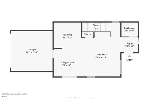 Tiny photo for 20760 NE Smoke Stack Lane, Bend, OR 97701 (MLS # 220215166)