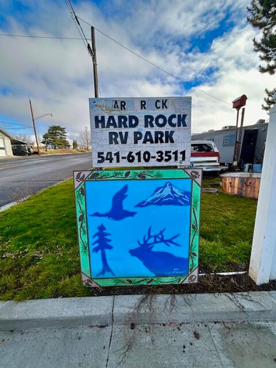 Three Commercial lots in Downtown Wasco Oregon. Current use is a 6 space RV Park with full hookups. Buyers due diligence regarding future commercial use is required.
Property is 100'x150' / 15,000 sq ft/ .344 acres. Ideally located for a fishing and hunting basecamp, with all the local amenities within walking distance. 
Gateway to the Gorge. Owner is willing to consider an owner carry with 50% down.