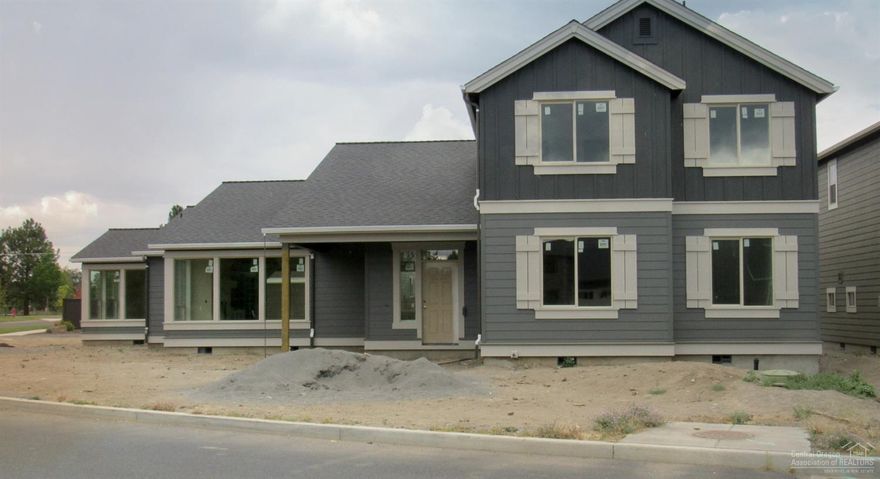 New Master on Main, Barenton Plan by Pahlisch Homes. Beautiful new design with lots of windows for tons of natural light. This open floorplan offers a spacious Great room with large kitchen and oversized dining room, perfect for entertaining. The first floor offers a bonus room or 4th Bed. Master suite is on 1st floor with private quarters and courtyard area. Upstairs features 2 guest rooms and loft space. A corner lot with unique style.Just steps to parks,pool, school. (Code:Barenton-2-P-2704-0.)