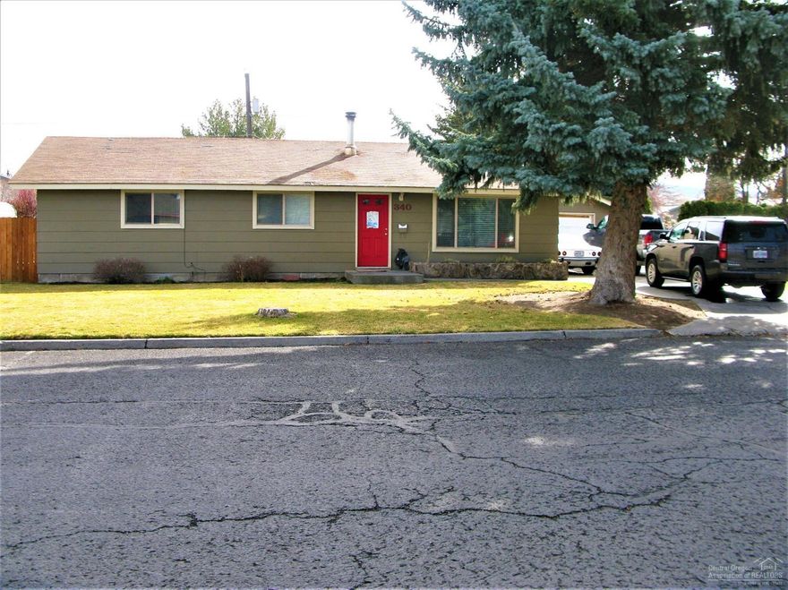 Awesome home! Nice single level home one a huge lot! Well kept inside and out. 3 bedroom, 2 bath, large woodstove, big dining area and much more! All appliances included! Detached garage, nicely landscaped yard, inground sprinklers and patio. This is a must see!!!