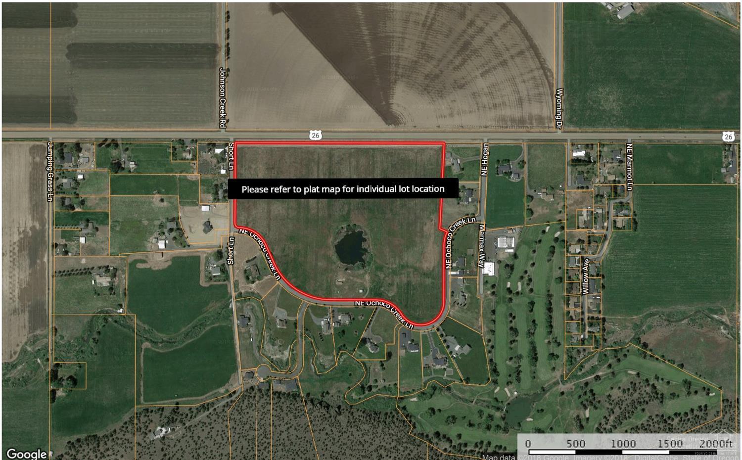 The Est at Ochoco Cr - Land