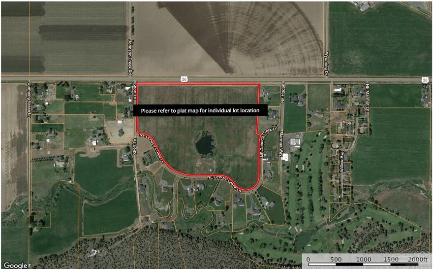 Rare opportunity for 5 acre lots with owner friendly CC&R's and 1 acre of irrigation on each lot. Each lot in this phase is excluded from the community water system. In addition, the CC&R's have been revised, allowing each of these lots to drill their own private well (see amendment in attachments). A number of well logs adjoining these lots record well depths of less than 100 feet (see attached well reports, including lot #4 of this subdivision). Offers 116 acres of common area with hiking and equestrian trails and private 9 hole country club golf course (membership required). Owner financing or subordination possible. Country living close to town... Invest in the Estates at Ochoco Creek Resort!
