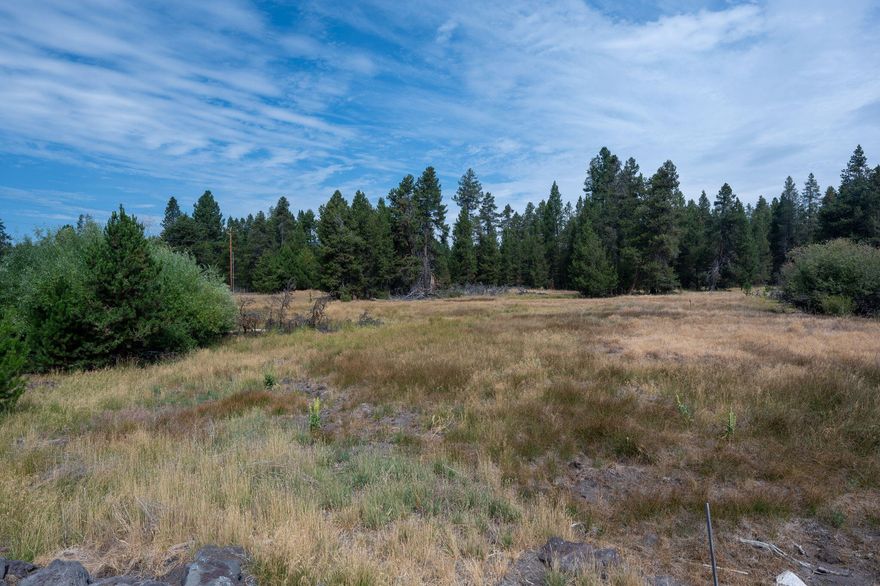Beautiful  flat lot with the river just across the street.  Endless possibilities, build your dream home or set up your vacation getaway. Owners in the area have created parklike settings and this one will be amazing with your vision! Close to the highway 97 corridor, local Snowpark nearby and just off a beautiful Oregon Scenic Byway it could even be used as a recreational property. Please check with the county on possible uses for the property, will require a CUP permit. Buyer to do all due diligence on land use approvals. Lot next door also available.