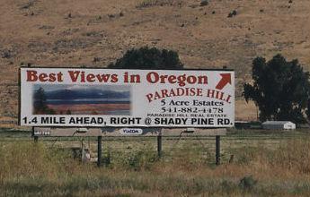 Paradise Hill - Land