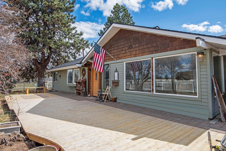 Looking for a small equine/hobby property, or just extra space? This 1779 s/f single level ranch style home on 3.89 acres with 3 beds and 2 baths fills the dream. Fresh paint, newer roof, new appliances, and updates throughout. Spacious living area with cozy gas fireplace and pastoral views. Master bedroom has huge walk-in closet with barn door and french doors to outside. A 3 stall horse barn with tack room, greenhouse, chicken coop, and pond. Property is fenced and cross-fenced 3.3 acres of irrigation and gated driveway. Minutes from Costco, shops and restaurants yet away from it all. Plenty of room to relax and enjoy your own sanctuary.