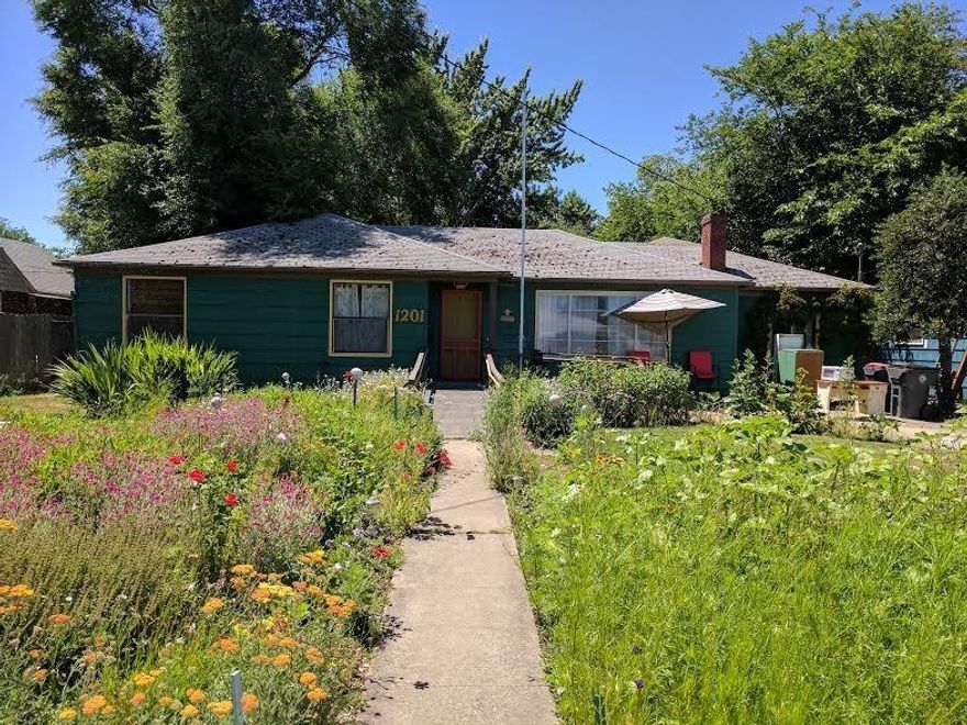 A whole lot of house for a great price! This has been a foster care home for the past 15 years. There are 6 bedrooms and 3 bathrooms. Hardwood floors and a large living room. There is also a family room. This house has a lot of potential.