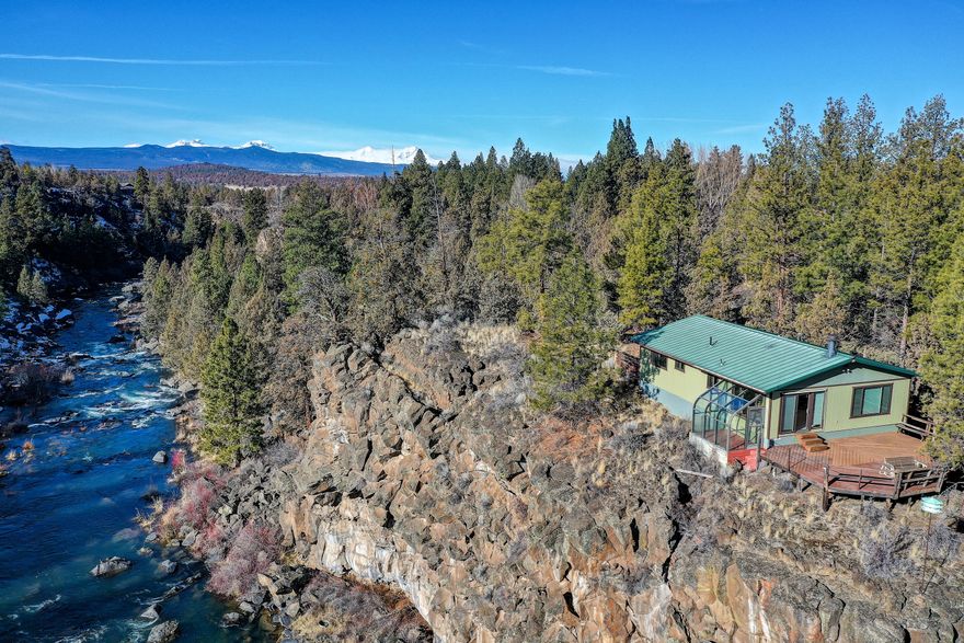Premium, one of a kind property on the scenic Deschutes River. Sit in your home and enjoy second-to-none views and privacy. The property has potential development opportunities! Schedule your showing today.