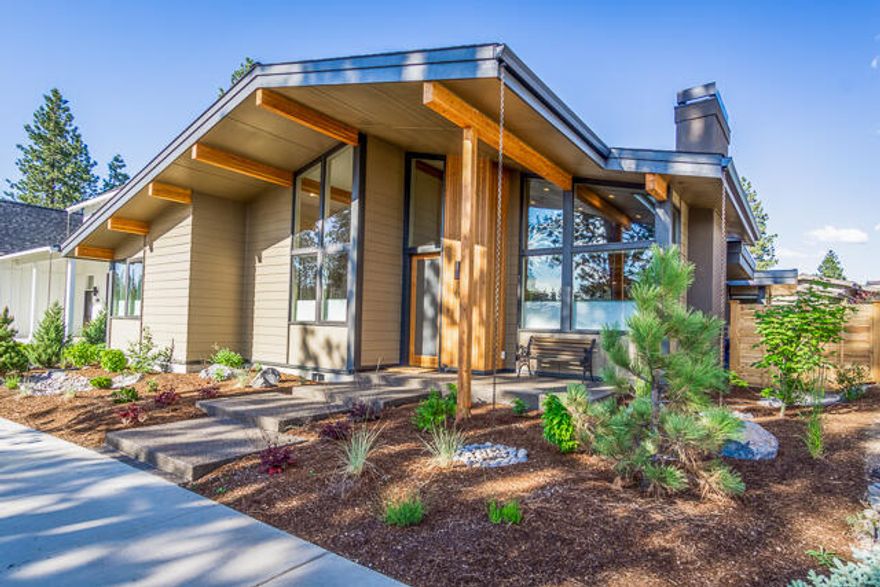 Better than new! This single level contemporary home in NWX is a perfect fit for your Bend life style. Short walk to Saturday Farmers Market,coffee shops,dining, yoga and much more. Hop on your mt bike and be at the trail head in minutes. White oak flooring,solid quartz countertops,Decor range/hood,Bosch dishwasher,wine cooler,instant hot water,free standing tub,heated bathroom floor,fully fenced and low maintenance landscape. 220 charging station. Epoxy garage floor. Live the life you've imagined