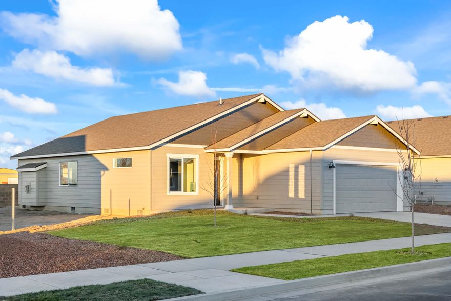 Welcome to the McKenzie floor plan, built by award winning builder, MonteVista Homes! This home offers a beautiful open floor plan with easy flow through the kitchen, dining and living rooms. Complete with 3 bedrooms and 2 bathrooms within 1488 SF. Enjoy the quartz countertops in the kitchen and bathrooms, vaulted ceiling, 2 car attached garage. EST. Completion: Mid December. Please reach out to listing agent about Builder Incentives.