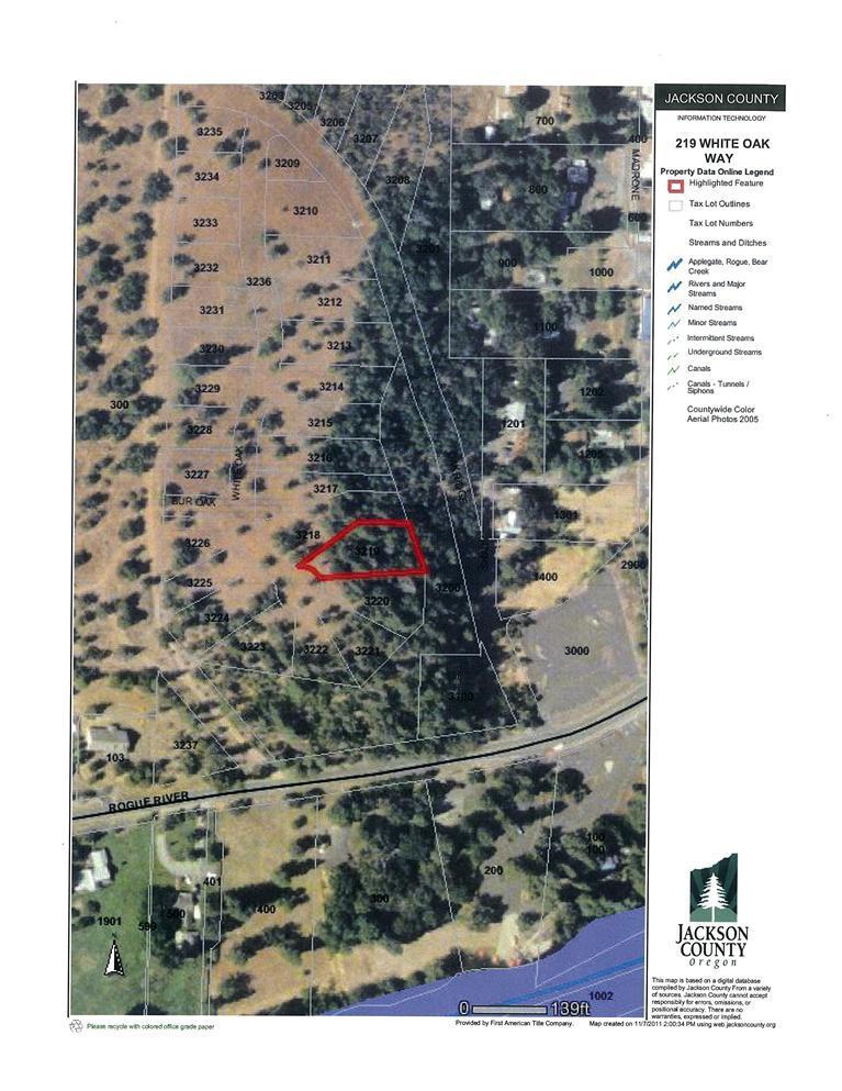 White Oak Ridge - Land