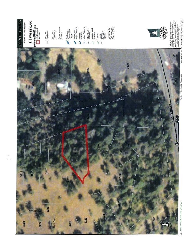 White Oak Ridge - Land