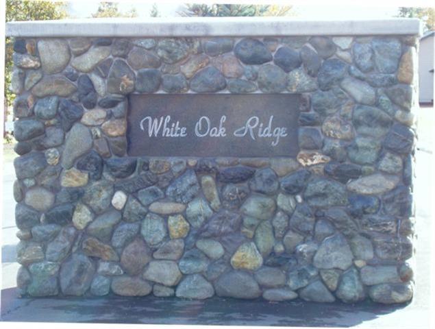 White Oak Ridge - Land