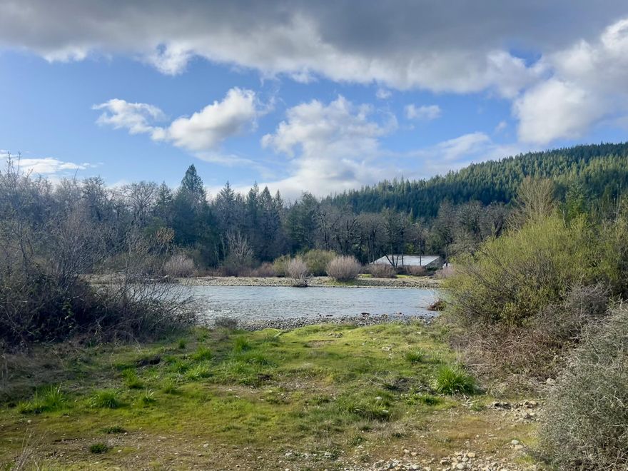 5.12 acres, Come Build your Dream Home on this beautiful piece of land on Deer Creek! Wonderful swimming hole for those warm summer days.
Buyer to do their own due diligence as per uses.
