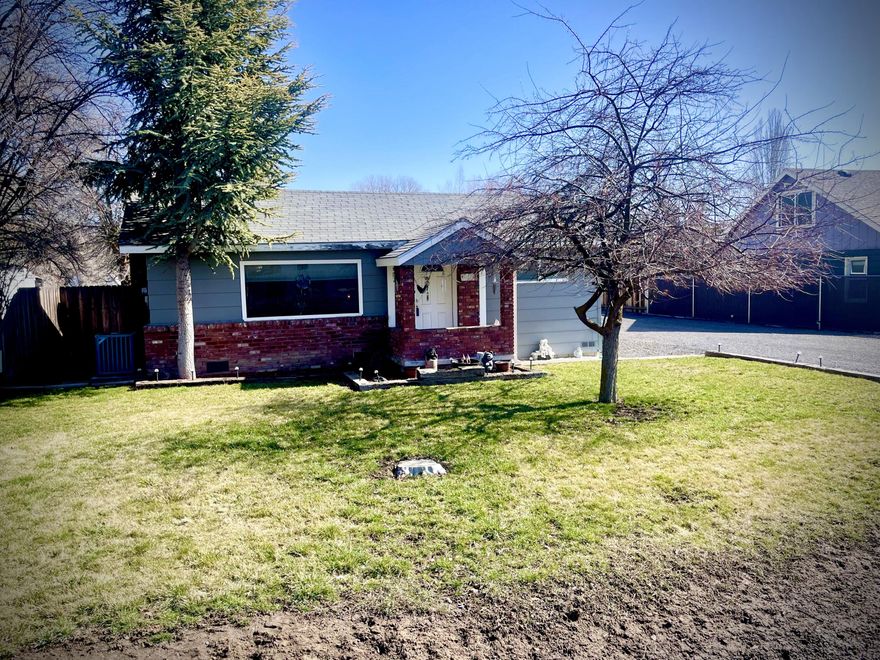 Don't let this one get away!  Cute home on 0.44 acres.  Has a detached one care/workshop garage and shed.  Wonderful deck to enjoy the sunshine.  The shop was built recently (within the last 10 years).  There is plenty of room on this property to store your RV and outdoor toys.  New HVAC system in 2021, newer energy star windows 2021, and wonderful blackout window blinds!  There are inground sprinklers in the front yard.  Roof is approximately 10 years old. Kitchen has been updated. Cute, Cute, Cute!