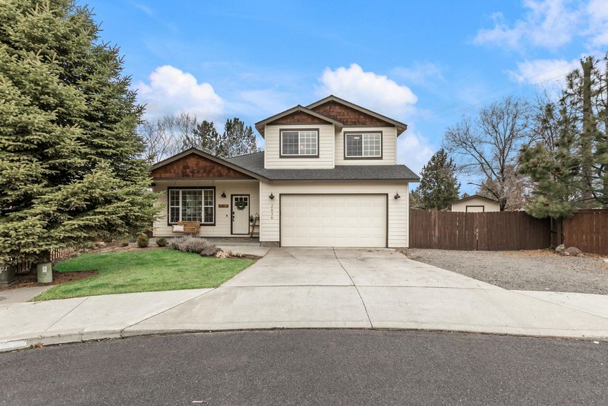 Imagine sitting in your living room and watching the sunrise as you enjoy a cup of coffee. Then on your way home in the evening the beautiful mountain views are there to greet you as you pull up to the driveway.  This beautiful East facing home has the best of all worlds. Stylish modern updates throughout including brand new Luxury Vinyl Plank flooring, light and bright new interior paint, a state of the art smart sprinkler system, brand new A/C, new dishwasher, new vanities throughout and a new master shower remodel with dual shower heads.   Not only is it visually stunning but this home has the all important master on the main level, wide open kitchen and living space, large vaulted ceilings, and the quiet cul-de-sac lends itself to offer private RV parking. This home is dialed in and ready for it's new owners.