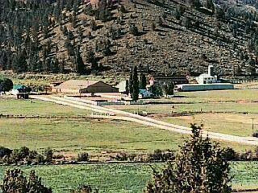 One Of Oregons Premier Ranches Is Represented In The Keystone. A Unique Combination Of Productivity. Streams & Abundant Wildlife. Prestigious Main Home With Three Additional Top Quality Homes, Indoor Arena, Shops, Barn And Many Other Improvements. Cla For Complete Package And Property Partition.