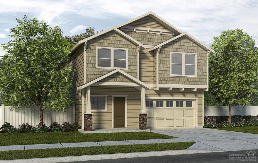 Lot: 6757 MonteVista Homes presents the Brokentop in the new Mirage neighborhood! This plan features an open great room concept, with large eat-in kitchen island and plenty of room to entertain! Upstairs features all bedrooms, plus an additional flex space for an office, media room or bonus area. The master bedroom connects to a large bathroom with dual vanity and large walk-in closet.