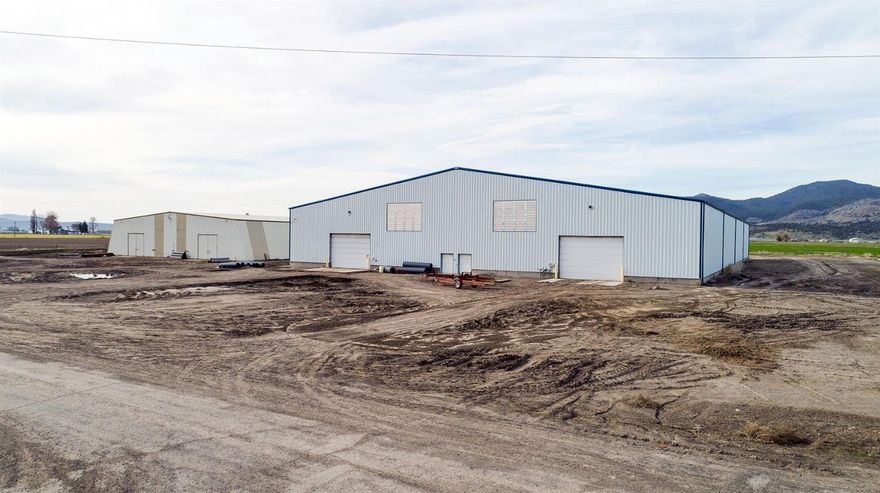 240K sack, State of the art organic potato cellar built by and an additional 100K sack cellar built in 1984. This is only 1 parcel out of 9 available please see MLS 2987389 for more details.