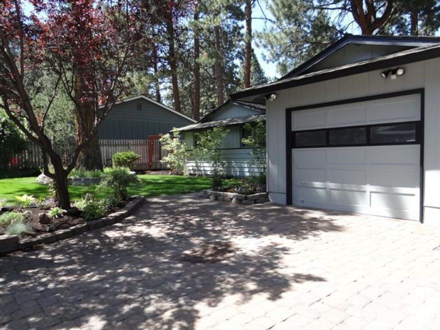 NW Bend ranch style home with fully remodeled kitchen and open concept floor plan. 3 Bedroom, 1.5 Bath with 1160 sq feet of very livable space. Beautifully landscaped front and backyard with fully fenced 0.16 acre lot and outside storage shed. RV parking and large side yards make this the perfect west side dream home.