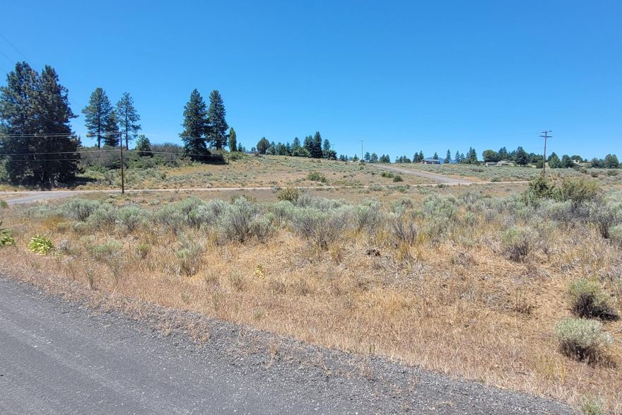 Envision your custom stick built vacation home or full time residence on the .49 acre corner lot located in the Oregon Shores Subdivision that is across the road from Klamath and Agency Lakes. Utilities are located on the corner of the lot for your convenience. Community amenities include year-round road maintenance, snow plowing in the winter, water supplied by two wells in the community, and access to a private 17 acre RV park on Agency Lake with a picnic and camping areas with water and power, for exclusive use of property owners and their friends and family for only $10 per night. Close to Henzel park. This day use park has boat ramp access and is known for its Trout fishing, bird watching and kayaking. About a 30 minute drive to Crater Lake, and a convenient 45 minute drive to Klamath Falls. Also, Sprague River is about a 30 mile drive for more fishing!