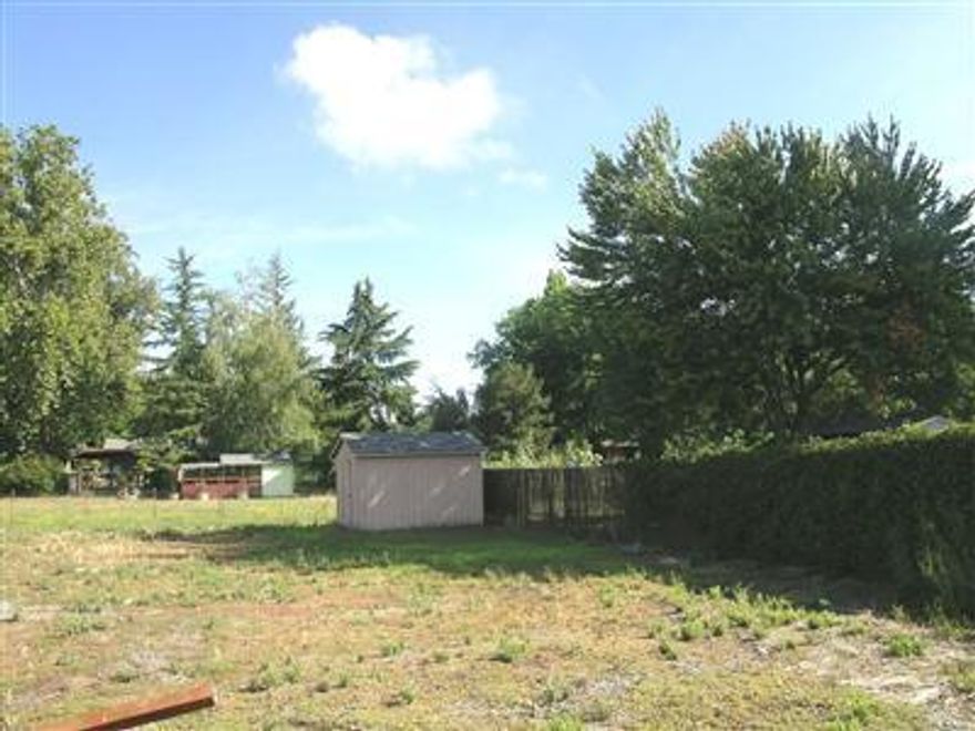 Level easy to build lot in good southwest area close to the new high school. This lot set back from the street for seclusion and privacy. There are no CC&R's on this lot. If you are looking for a lot for a manufactured home, this lot is only for sale if you also buy the adjacent lot at the same time, 1022 Archer Drive. Both sellers are licensed Real Estate Brokers in the State of Oregon.