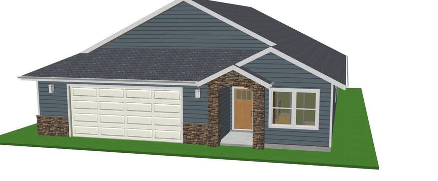 Brand new home package in Buckmaster subdivision. So much here for the money. This is a hot new neighborhood surrounded by mini farms on the edge of town. Very energy efficient construction. Nice back yard. quality construction by a great builder. Home includes solid surface flooring throughout. Custom fireplace. On demand water heater. Granite counters, upgraded appliance pkg and finish work by a top notch carpentry team.  Many more floor plans coming soon call for details,