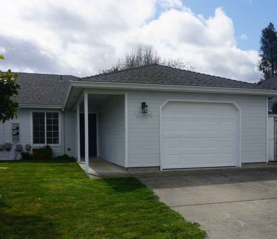The seller has prepared this home with new paint inside and outside. New floor coverings. This home is move in ready. Easy care small back yard and front yard. There is a potential for a small RV parking. Very close to schools, shopping, I-5 access, parks, Family Fun Center, Jackson County Expo fair grounds and so much more.