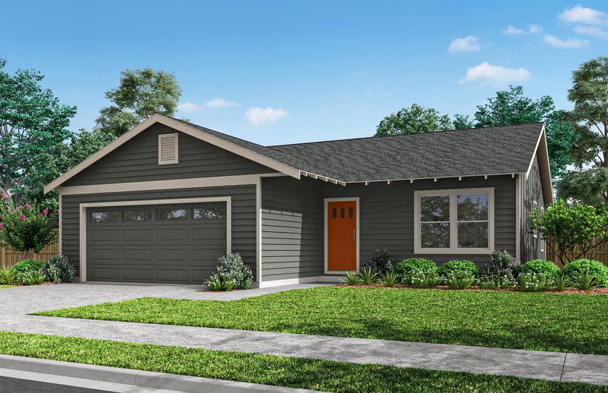 2% Lender Credit Offered for a Limited Time! Welcome to Sagebrook Estates! This thoughtfully designed single-level home features a spacious great room layout filled with natural light. Modern finishes include LVP flooring, plush carpet, and a stylish kitchen with quartz countertops, stainless steel appliances, and generous storage. Enjoy year-round comfort with a ductless heating/cooling system and endless hot water from the tankless water heater. Energy Star certification means improved efficiency and lower utility costs. The home also offers a double-car garage and professionally landscaped front yard. Located in the desirable Sagebrook Estates community, you'll enjoy a peaceful neighborhood while being close to parks, schools, and local amenities. Perfect for relaxing or entertaining, this home blends comfort, function, and style. Don't miss your chance to own in this growing Madras neighborhood!