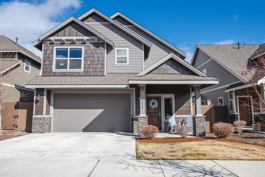 Located in northeast Bend, this charming two level home with mountain views is the picture perfect home for whatever stage of life you're in. Only a stones throw away from the community park and pool, the owners of this home have outdoor activities available right at their finger tips or could hop in the car and visit nearby Pine Nursery park. This home is also located only a short car ride away from the various shopping and medical facilities the east side of Bend have to offer.