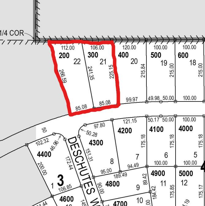 Deschutes River Acre - Land