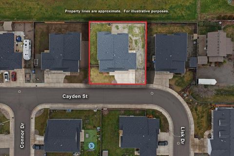 Tiny photo for 8440 Cayden Street, White City, OR 97503 (MLS # 220214377)