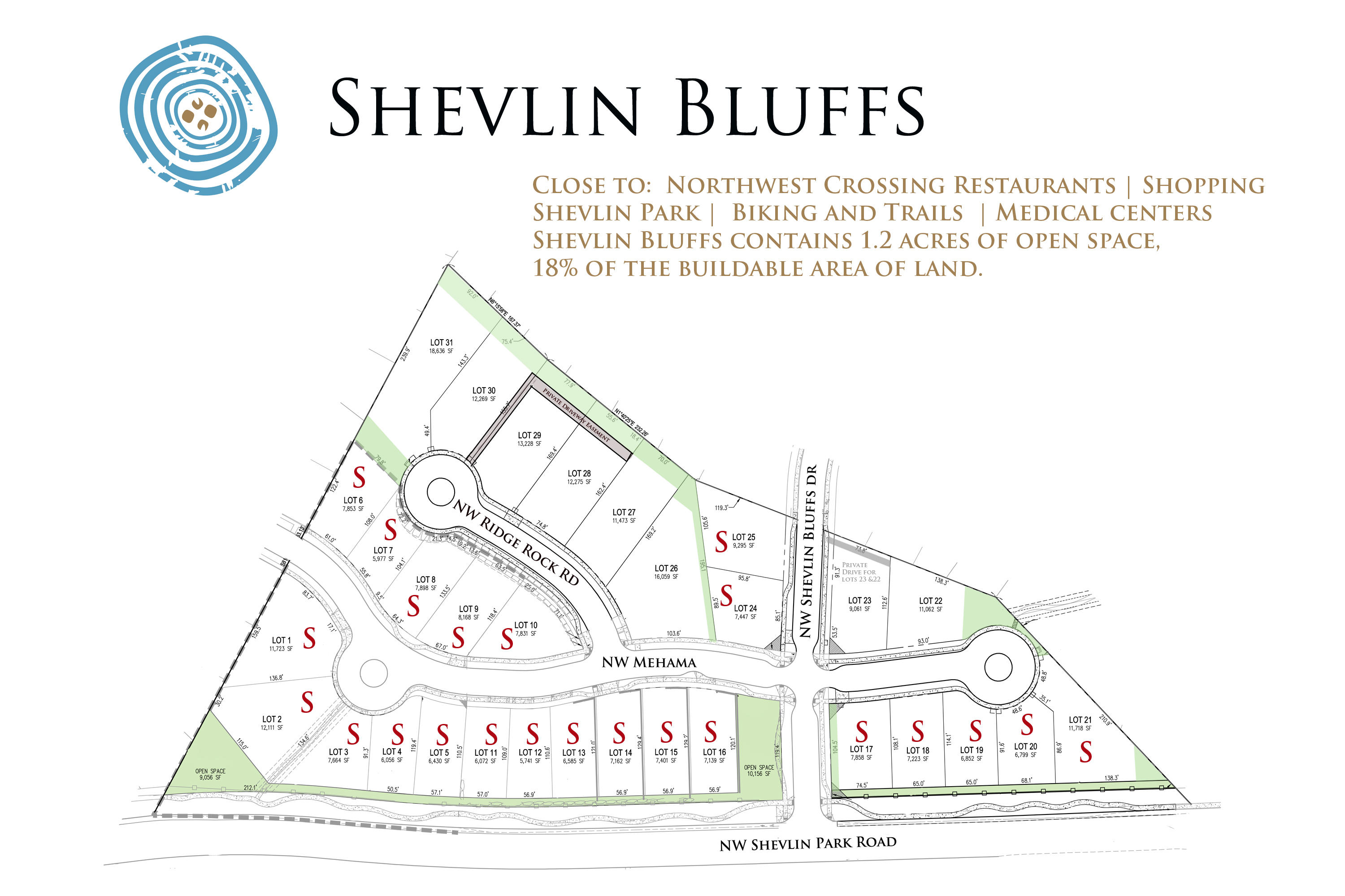 Shevlin Bluffs - Residential