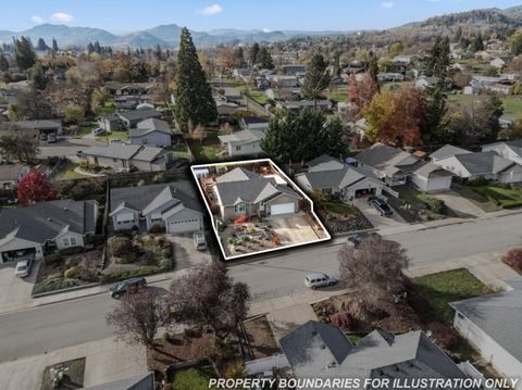 Tiny photo for 380 Sunnyside Drive, Winston, OR 97496 (MLS # 220212122)