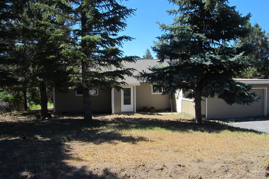 Fabulous single story home with nearly half an acre in Bend. This 3 bedroom 2 bath home features brand new flooring and countertops throughout, fresh paint, new granite countertops and stainless appliances plus brand new kitchen cabinets & new hot water heater. Plenty of room to build a shop for your toys or enjoy Central Oregon from the huge deck. This is a Fannie Mae Homepath property.