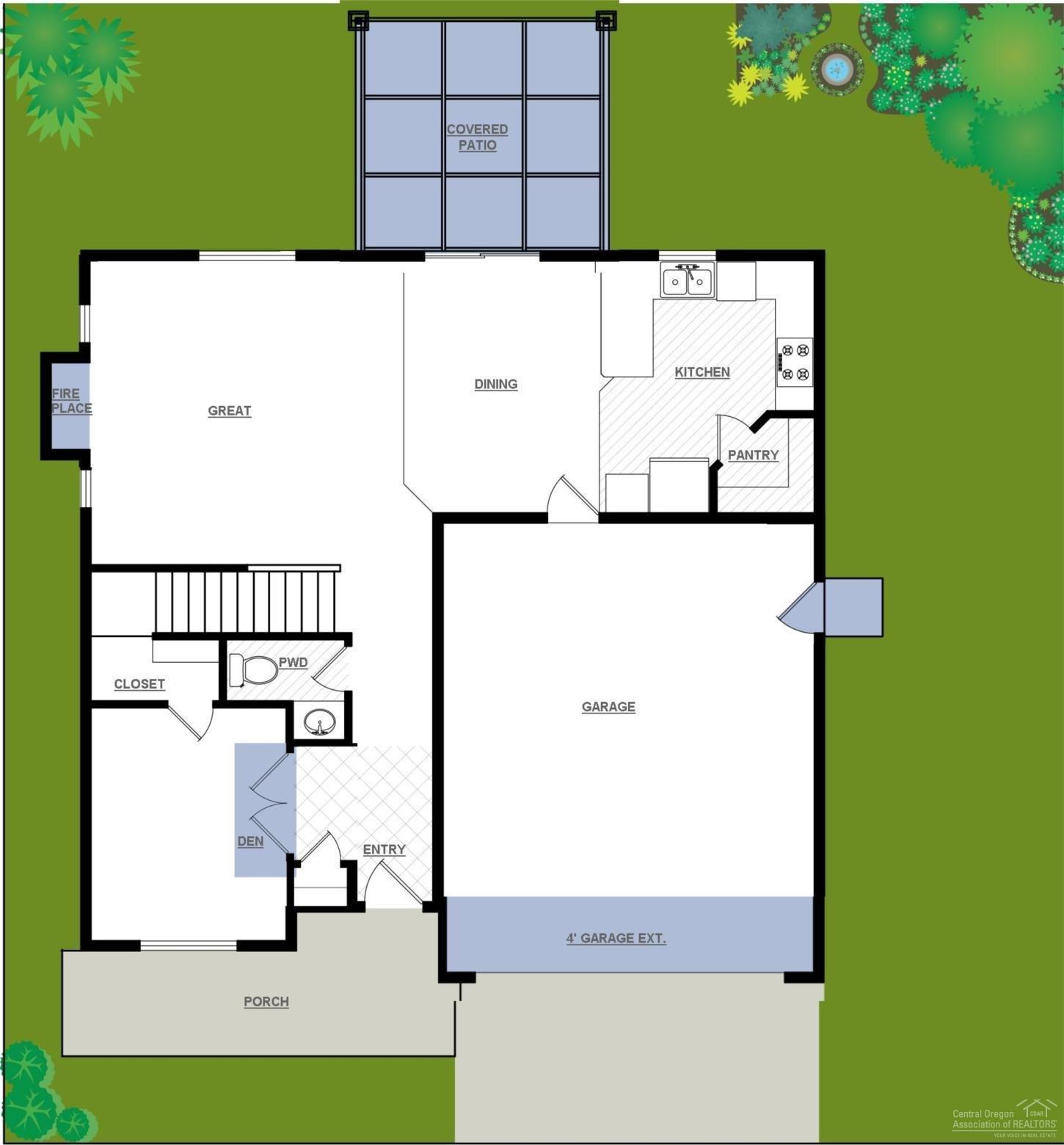 Pettigrew Place - Residential