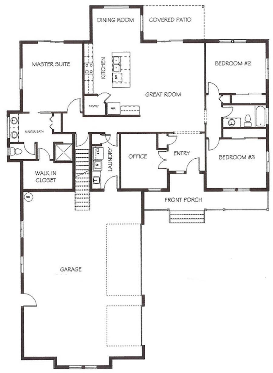 Forked Horn Butte - Residential