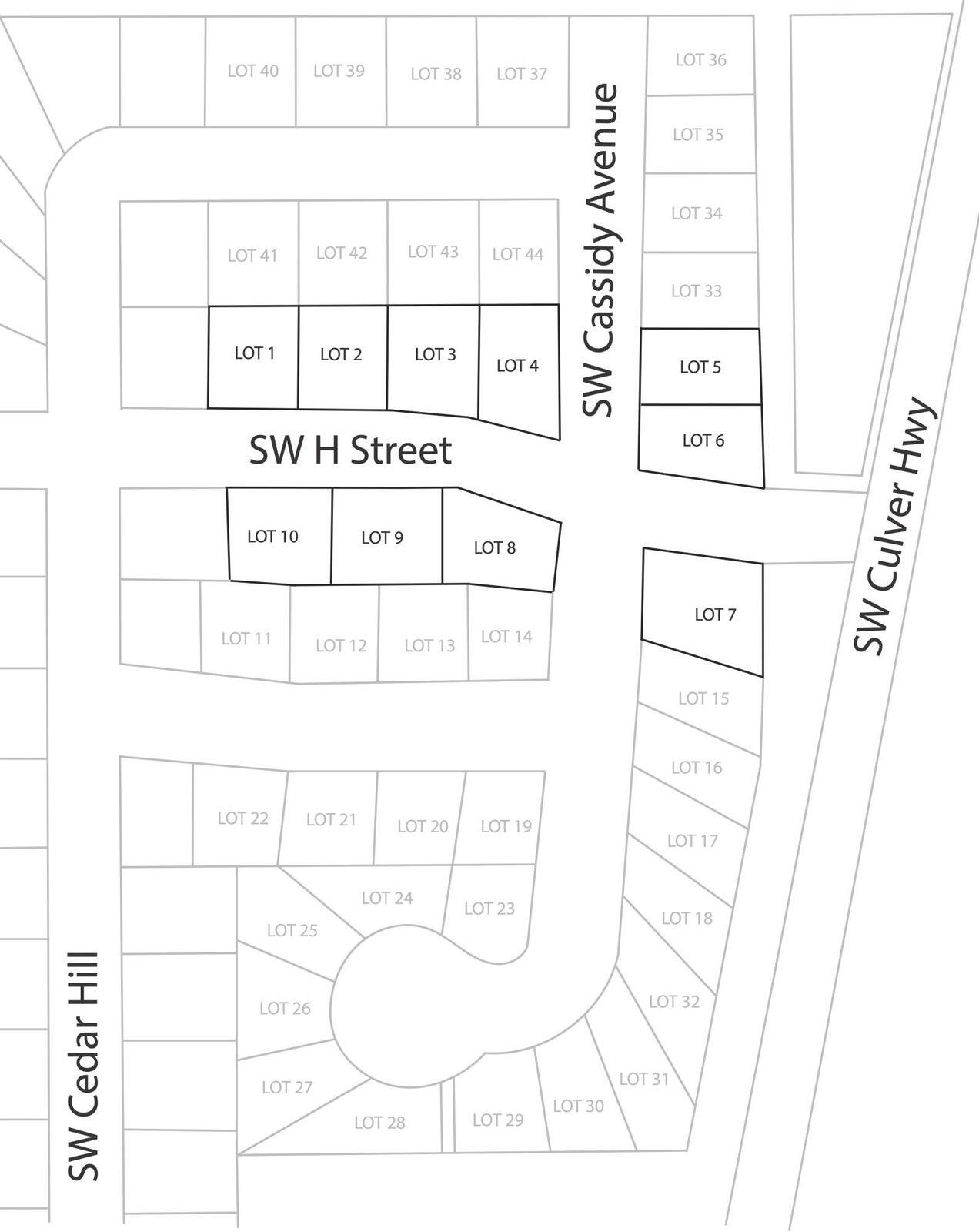 Park Place Second Addition Phase 1 - Residential