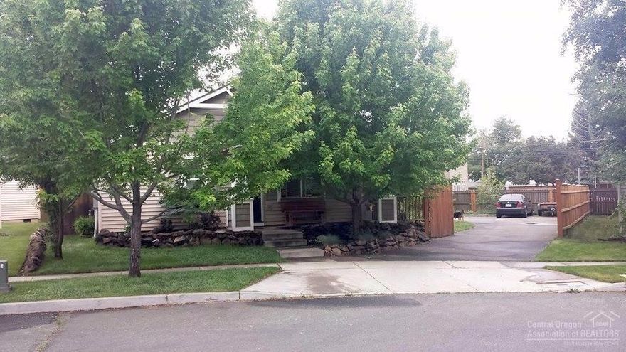 Single level fully leased duplex with solar panels. Low maintenance on a large lot fully fenced. Unit 1: 3BD/2Bath, Laundry Room & Two Car Garage. Unit 2: 1 BD/1Bath, Stacking Washer/Dryer & One Car garage. Oversized lot with onsite parking and raised garden beds. Beautiful decks and covered patios with separate fenced yards for each unit. Upgraded appliances, wood floors throughout with tile floors in kitchen & bathrooms. PLEASE DO NOT DISTURB TENANTS! 24 HOUR NOTICE REQ. W/ACCEPTED LETTER OF INTENT