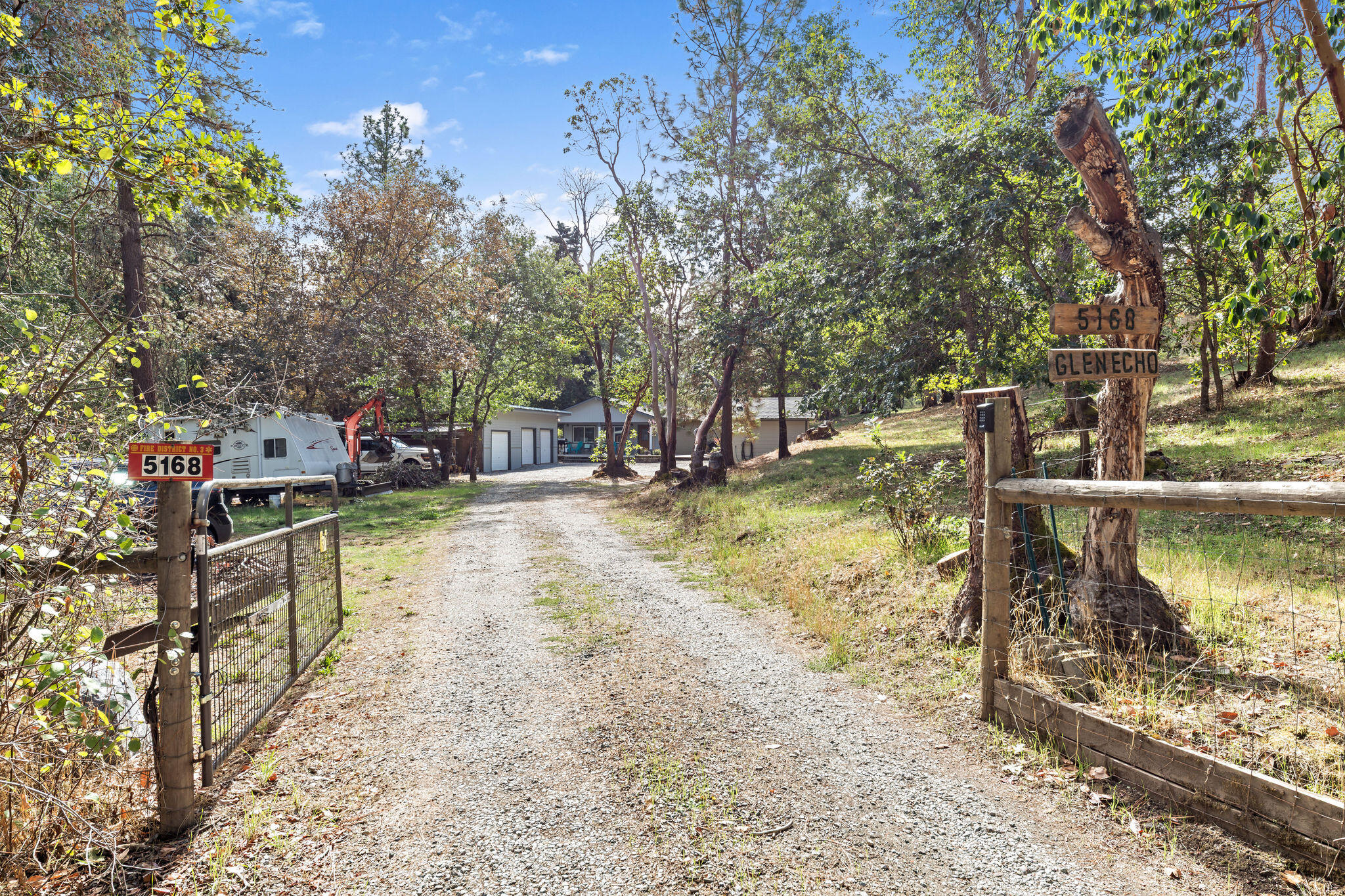 Central Point, Original Town (1885) - Residential