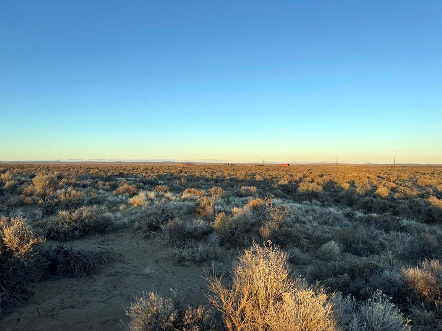 80 Acres, just off the edge of Fossil Lake Road. Mixed soils, lots of sandy soils with just a light brush cover. This one would make an excellent playground for the toys, homesite, farm, or ranch, or just buy it as a campsite for the getaway location you have always desired. Literally, minutes from the Christmas Valley Sand Dunes for thousands of acres to ride. Power and phone are at the road edge. Area of excellent water wells.
No Owner Carry.