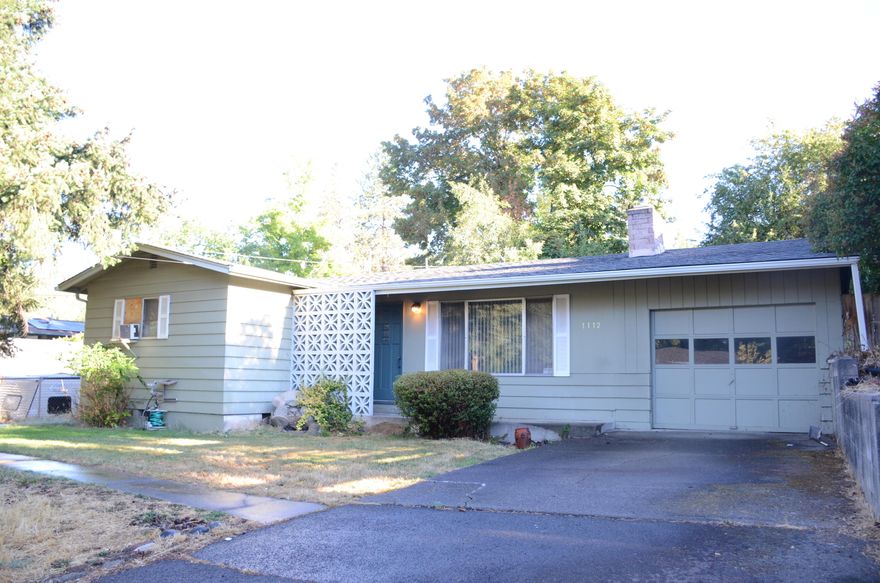 Great opportunity for investors or buyers looking to make it their own. Come add your special touch to this charming, three bedroom, one bath home in the desirable northwest part of town! Featuring original hardwood floors in the living room and bedrooms, this home is full of potential and just waiting to be brought back to life. The spacious backyard includes a nice size shed perfect for storage or a workshop.