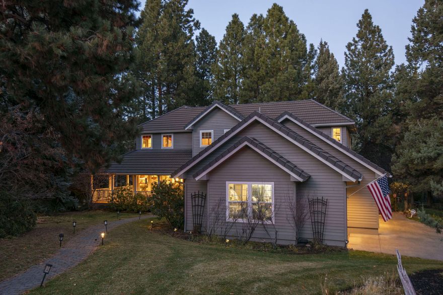 Custom home which was built for entertaining.   3 ensuite bedrooms plus  3 walk-in closets give privacy to guests and family members. .  Two outdoor decks invite guests to mingle or to jump into the spa hot tub.    Chefs kitchen with  gas cooktop, double ovens,  Miele dishwasher, GE Adventium, Microwave that features convection, grilling and more.  A cooks dream kitchen with pull-out drawers, three pantry cupboards and loads of storage. 
This home sits on nearly .5 acres adorned with flowering trees and bushes that provide privacy, peace and tranquility year round.  
Mountain High is a gated community with amenities of pool, tennis, pickleball, basketball, ponds & walking. paths. 
The Broker-Owner of this property has enjoyed this beautiful home but has to down-size. You will enjoy this unique neighborhood and lovely home.  A furniture package is offered outside of Escrow.