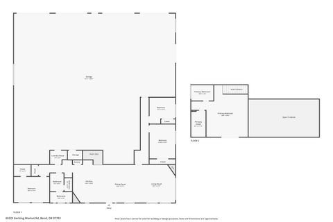 Tiny photo for 65225 Gerking Market Road, Bend, OR 97703 (MLS # 220220004)