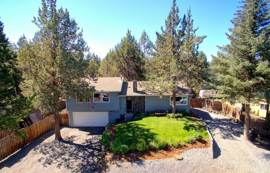 Beautiful Home on Large Private Lot in Bend! This home in the heart of everything, close to Juniper Fitness, shops on Greenwood, & Pilot Butte State Park as well as area schools. Home is clean & well cared for with a 2 car attached garage & extra RV/Trailer/Boat Parking. There is room for the whole family, check out the back sun room that leads to a large deck w/plumbed in BBQ. The over-sized back yard is private & shaded w/2 storage sheds to make gardening easy. You have to see it to believe it!